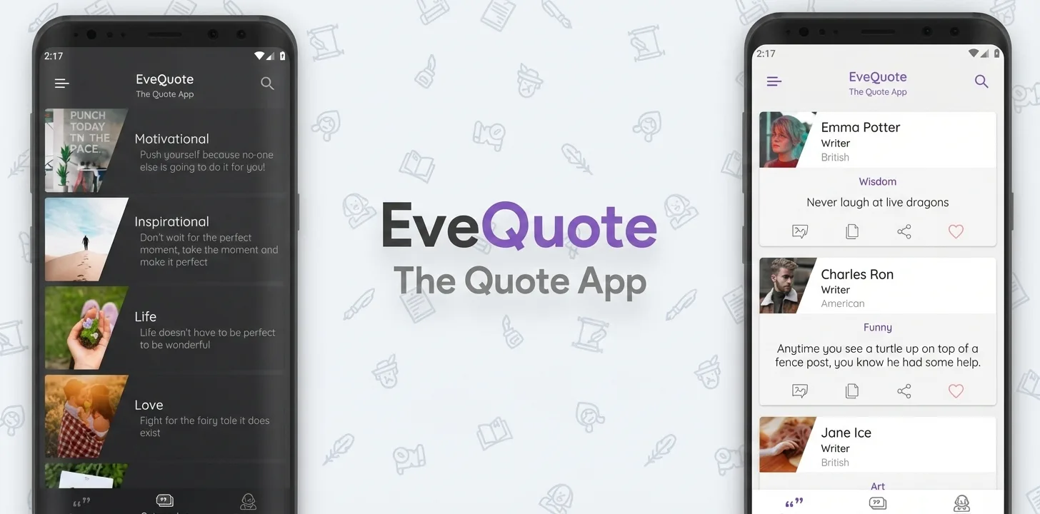 EveQuote - The Quote App