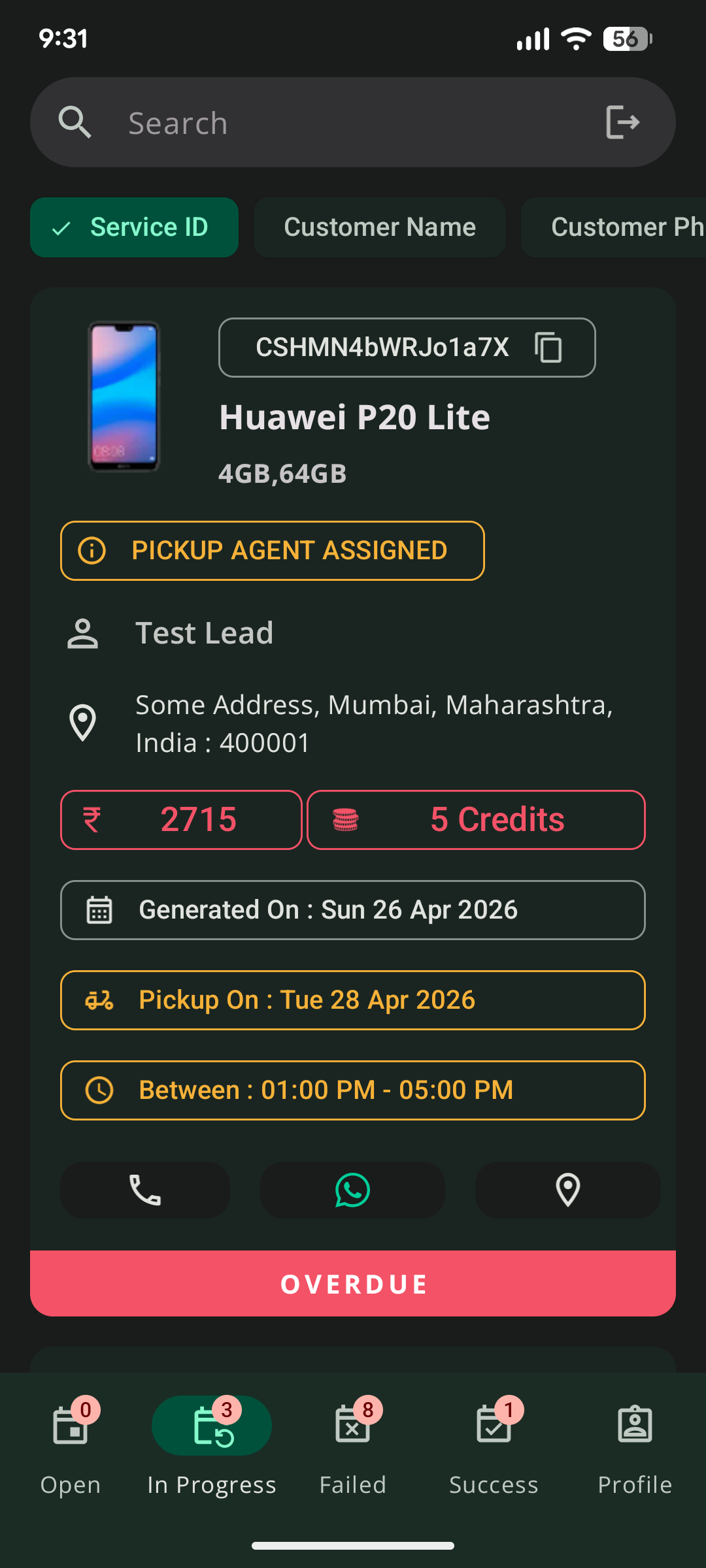 Dealer App