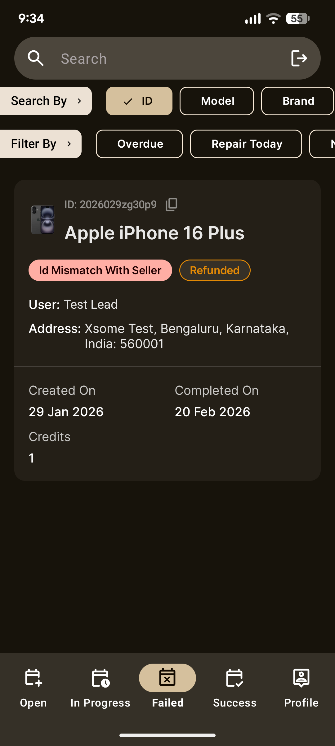 Dealer App